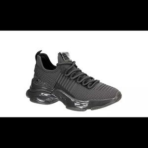 Steve Madden Grey Maxima Sneakers
